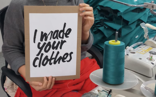 âI Made Your Clothesâ: Die Mode muss sich Ă€ndern. Im groĂen Stil.