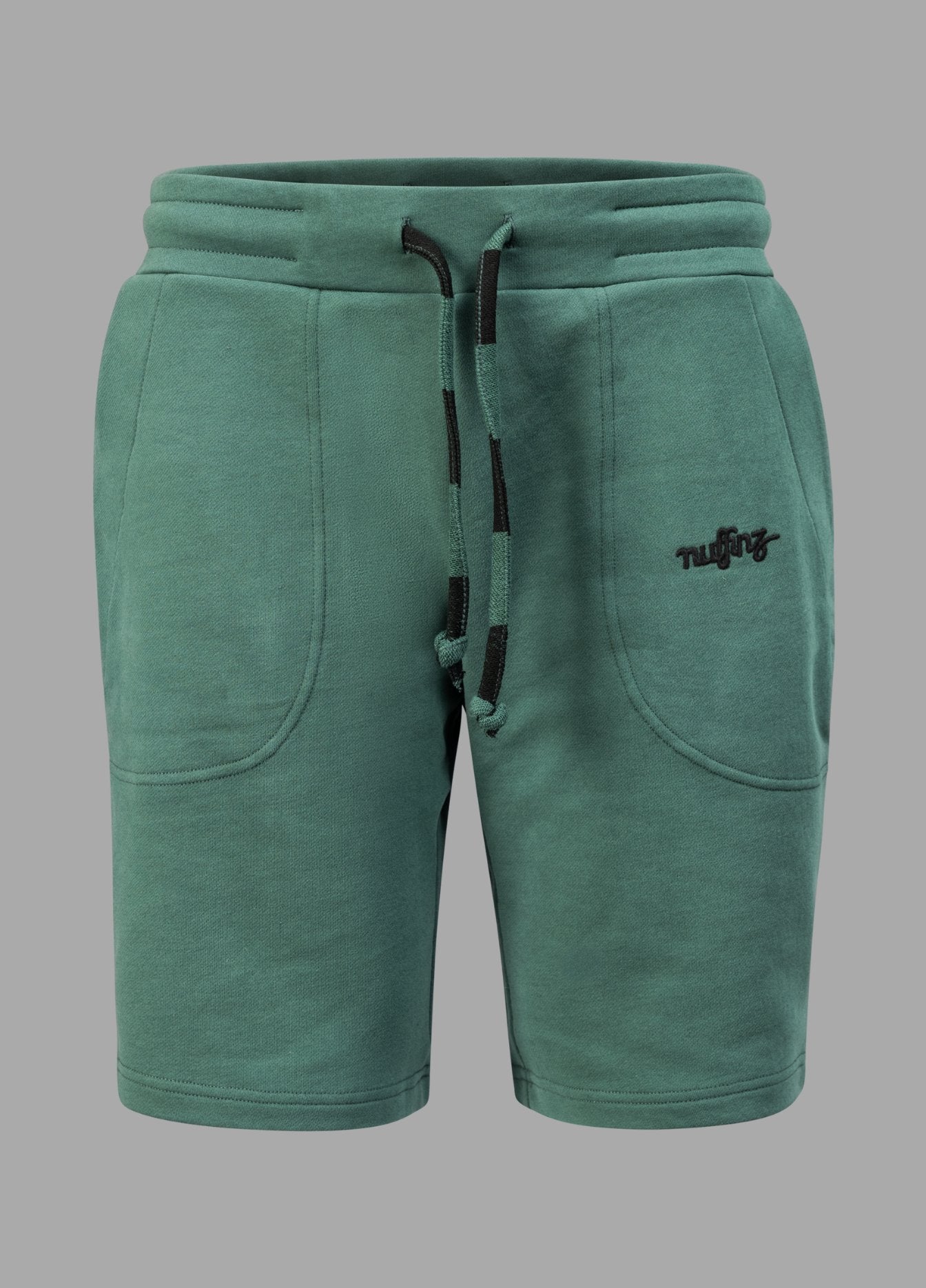 MALLARD GREEN SOLID SHORTS