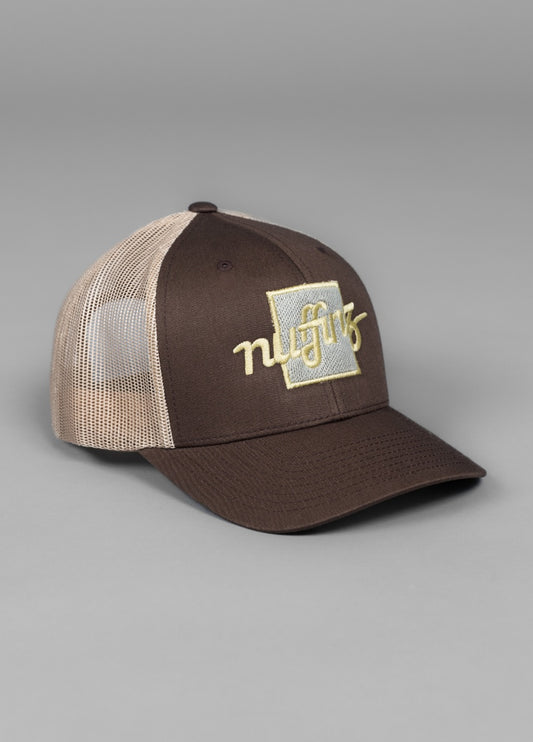 Trucker Cap Brown – Roadtrip Classic