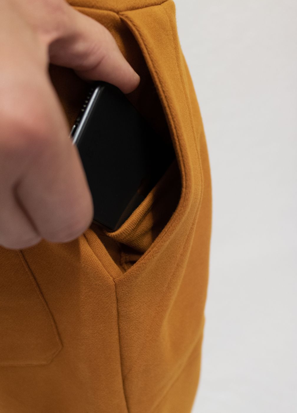 PUMPKIN SPICE SOLID PANTS
