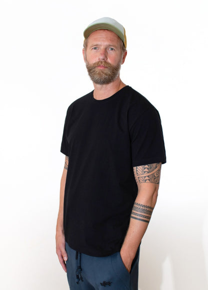 PRIME BLACK REGULAR FIT T-SHIRT