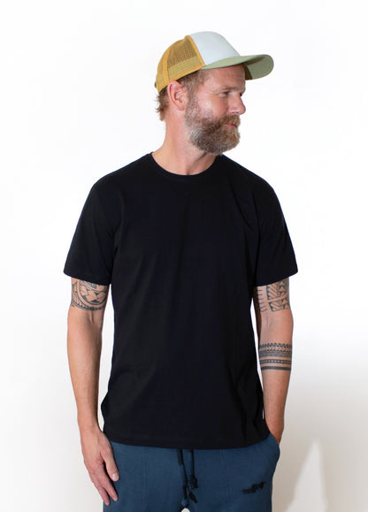 PRIME BLACK REGULAR FIT T-SHIRT