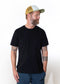 PRIME BLACK REGULAR FIT T-SHIRT