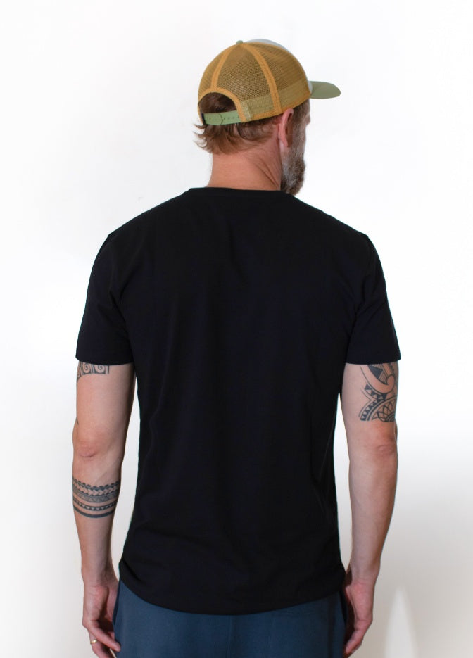 PRIME BLACK SLIM FIT T-SHIRT