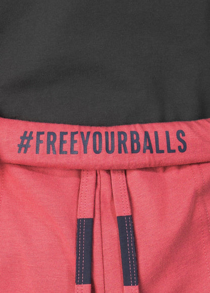 BLUE MIRAGE PAJAMA PANTS