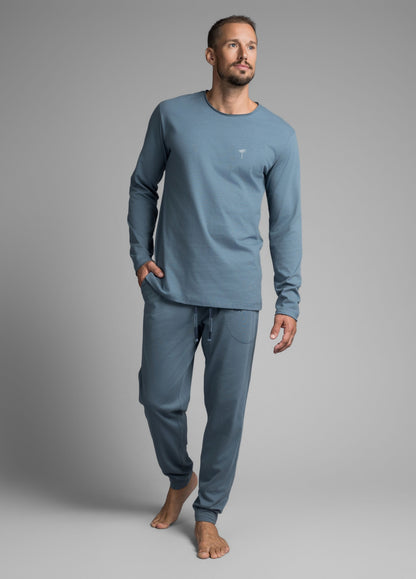 BLUE MIRAGE PYJAMA PANTS