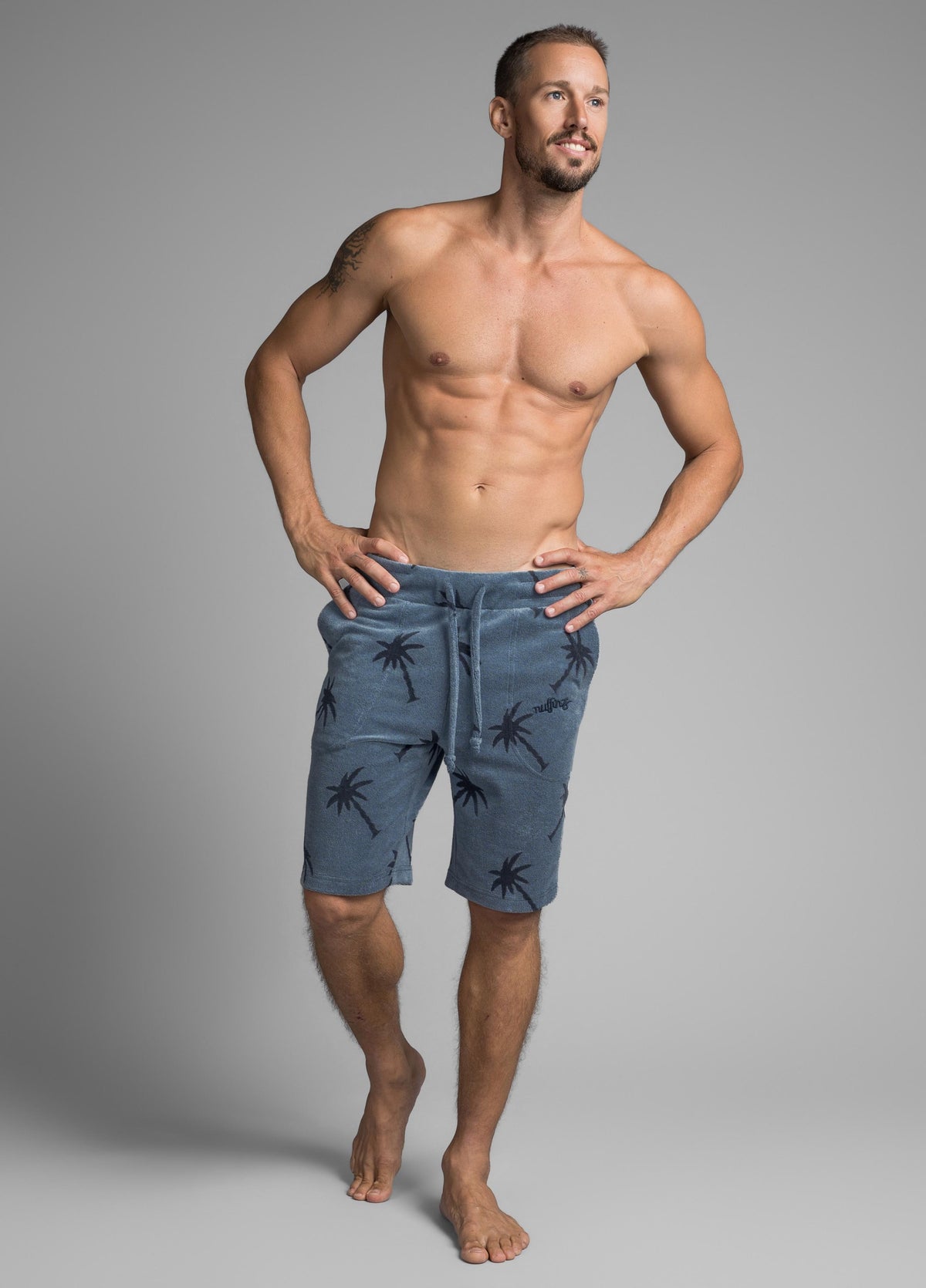 THE DUDE SHORTS BLUE MIRAGE