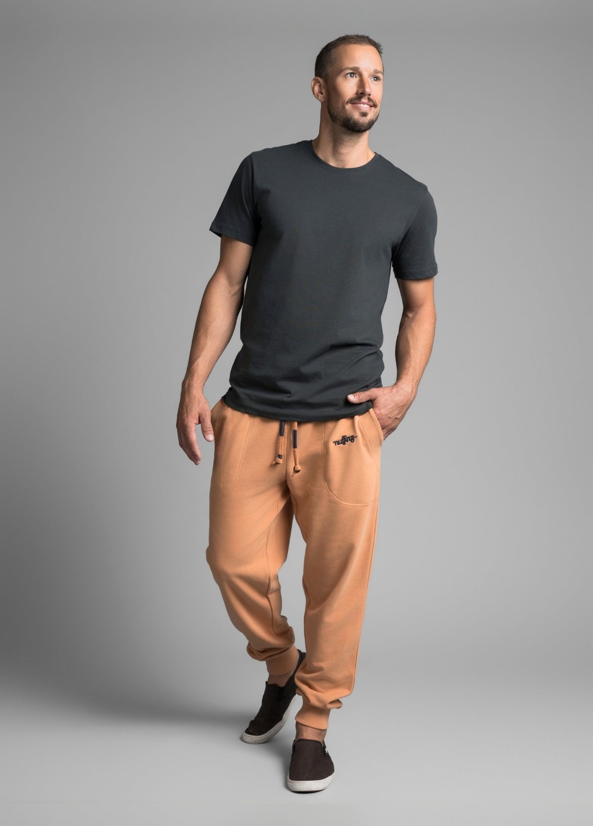 CARAMEL SOLID PANTS