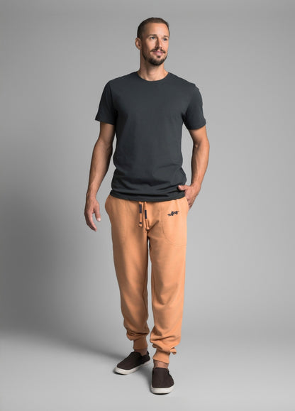 CARAMEL SOLID PANTS