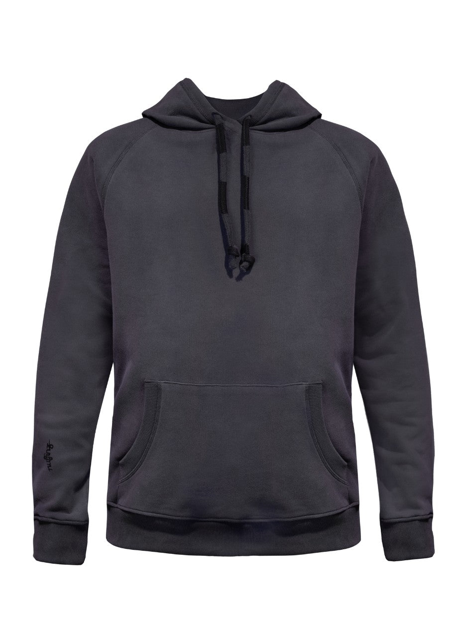 EBONY SOLID HOODIE