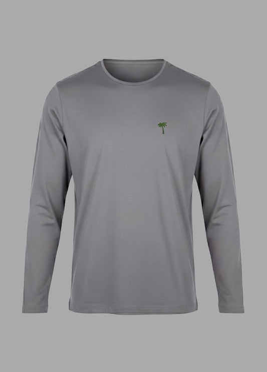STEEL GREY LONGSLEEVE