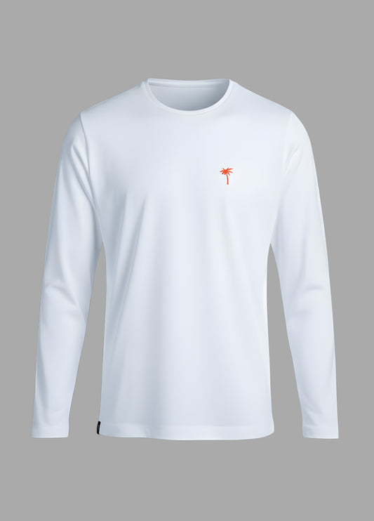 WHITE LONGSLEEVE
