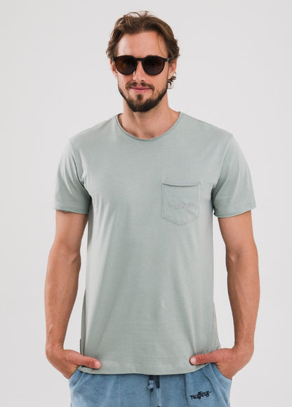 GREEN MILIEU T-SHIRT