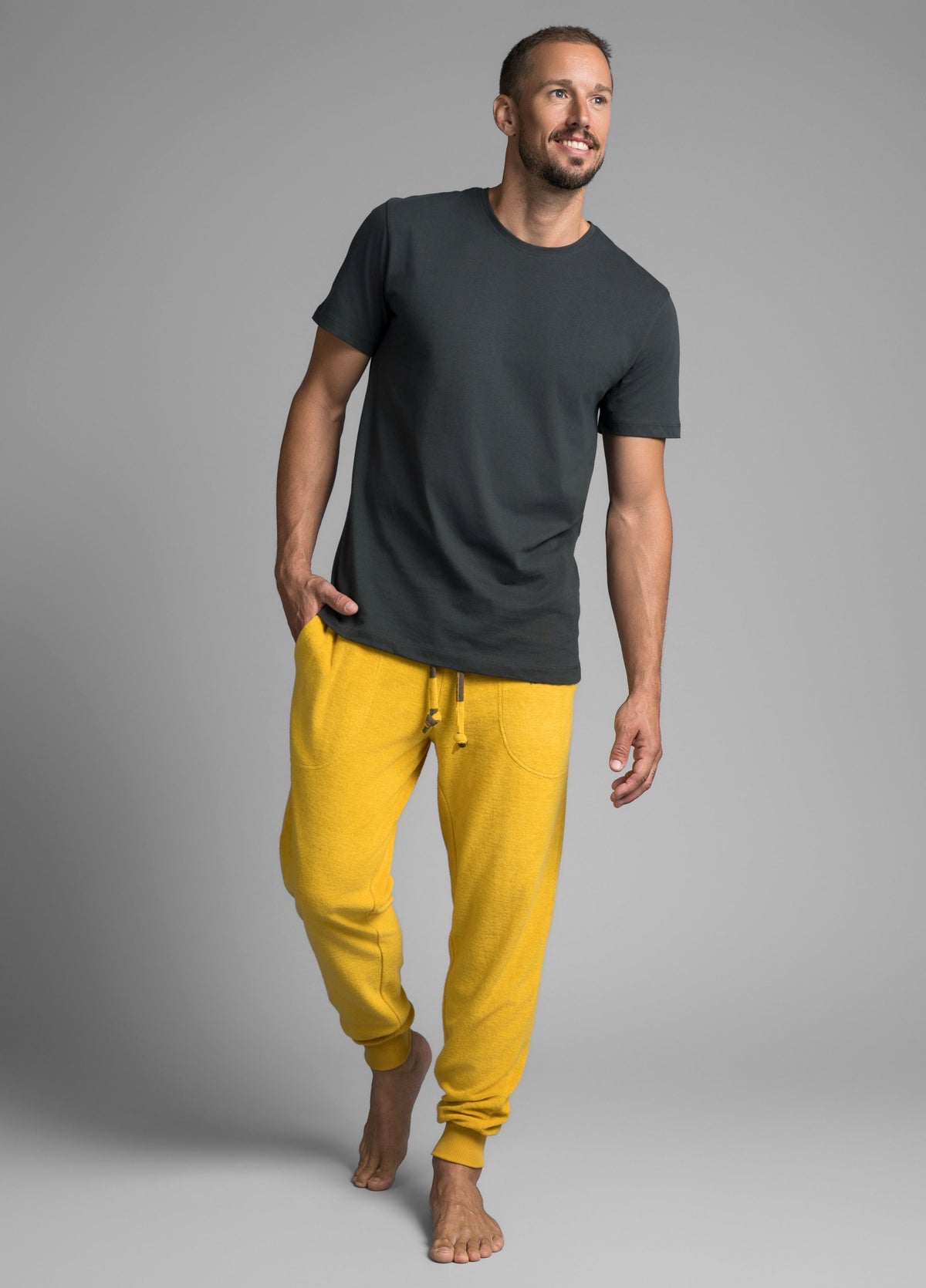 NUGGET GOLD TOWEL PANTS