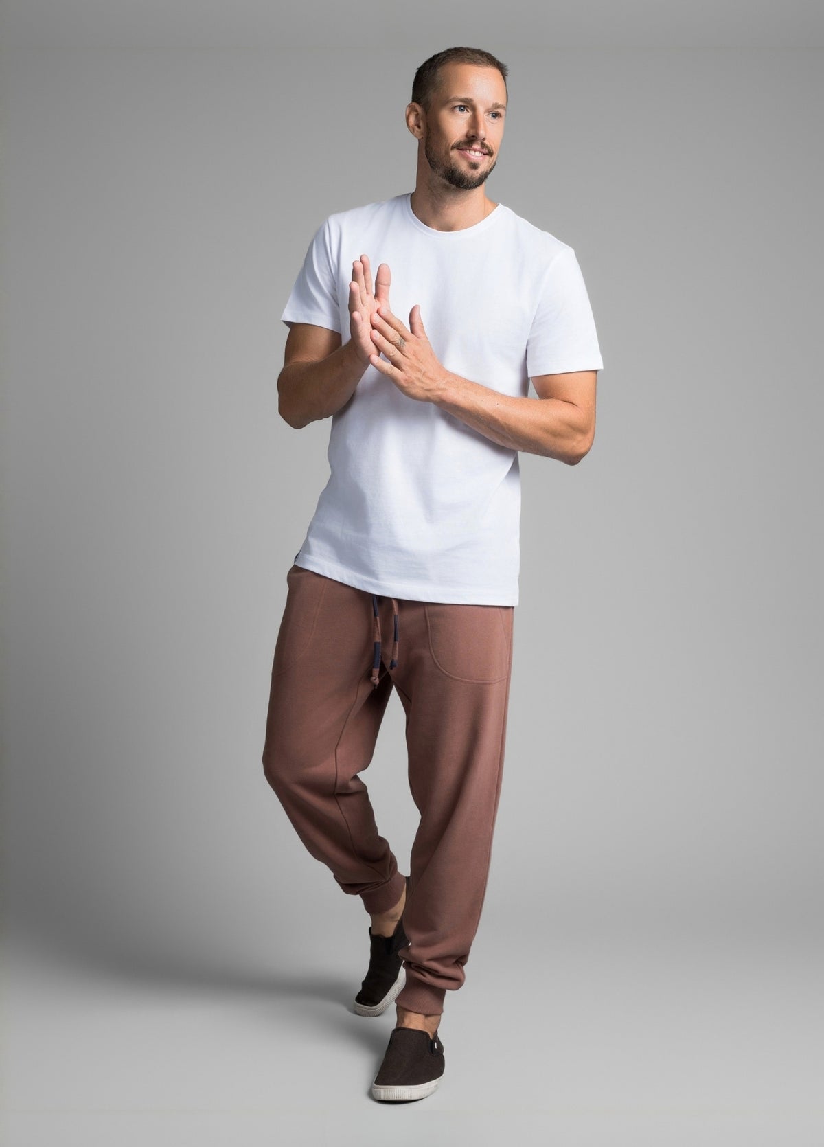 NUTMEG SOLID PANTS