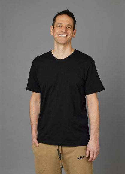 PRIME BLACK REGULAR FIT T-SHIRT