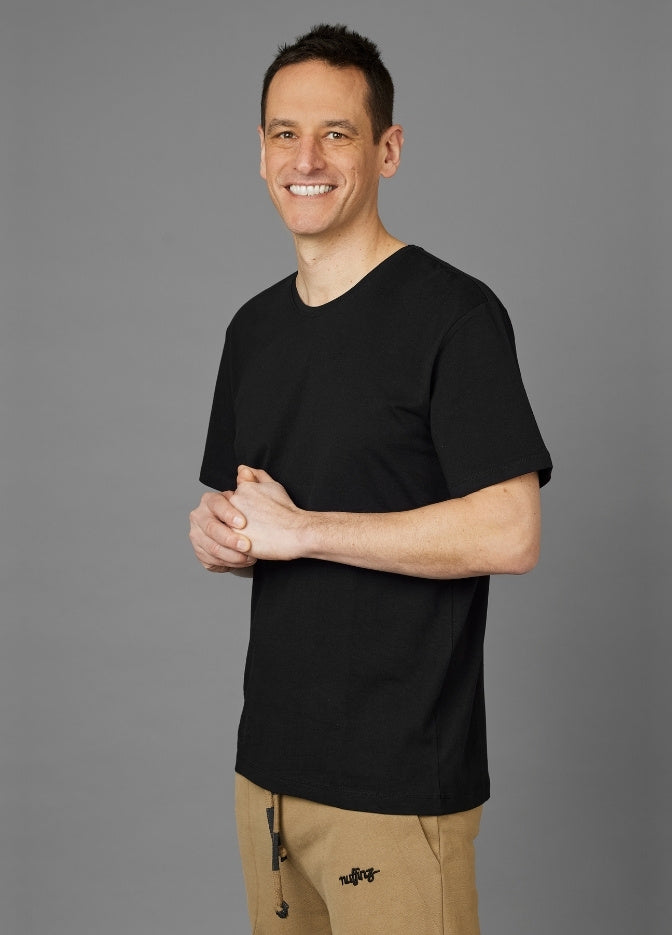 PRIME BLACK REGULAR FIT T-SHIRT