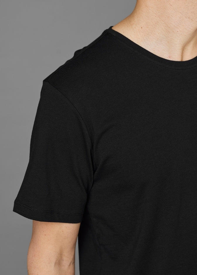 PRIME BLACK REGULAR FIT T-SHIRT