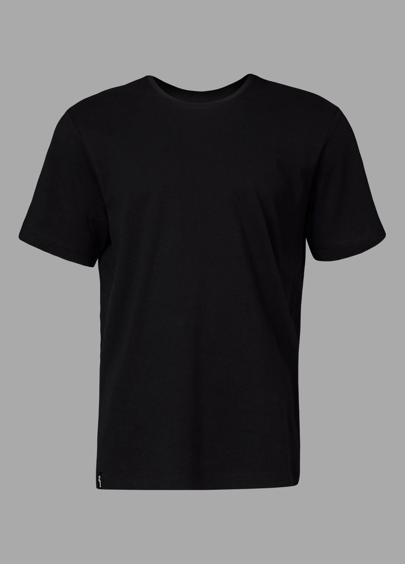 PRIME BLACK REGULAR FIT T-SHIRT