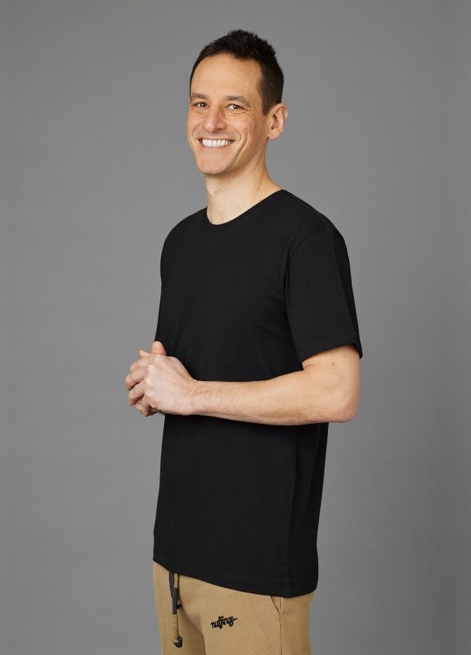 PRIME BLACK SLIM FIT T-SHIRT