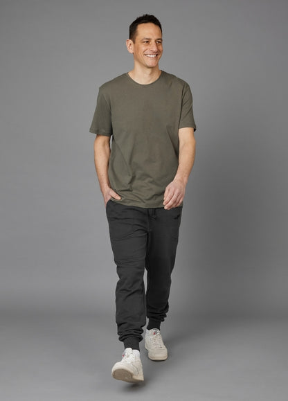 PRIME SMOKEY OLIVE REGULAR FIT T-SHIRT