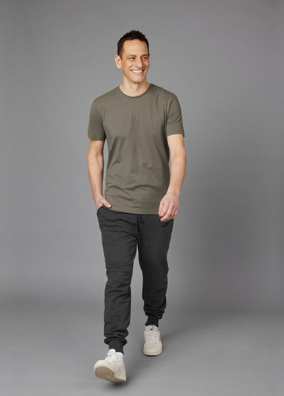 PRIME SMOKEY OLIVE SLIM FIT T-SHIRT