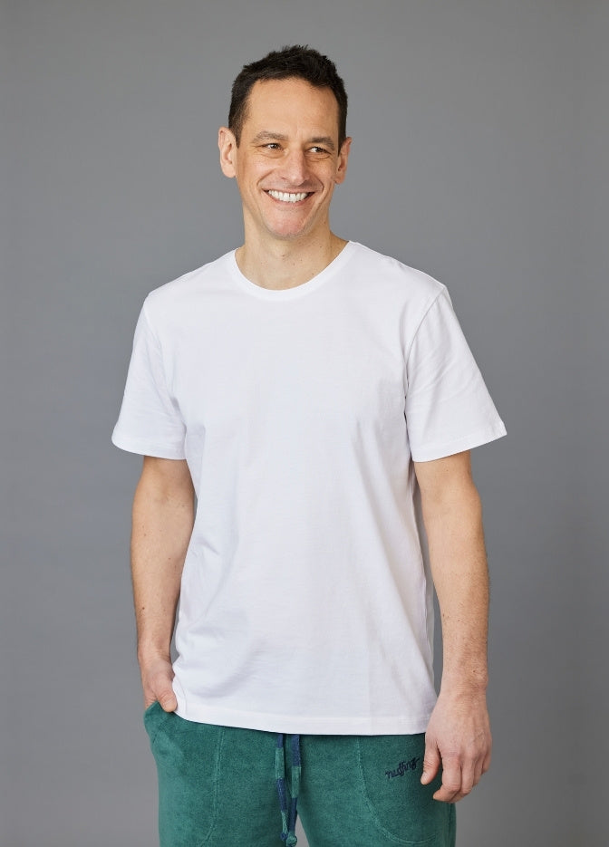 PRIME WHITE REGULAR FIT T-SHIRT