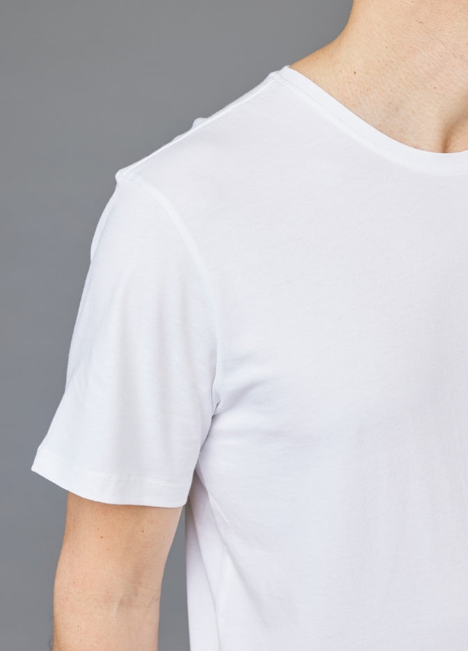 PRIME WHITE REGULAR FIT T-SHIRT