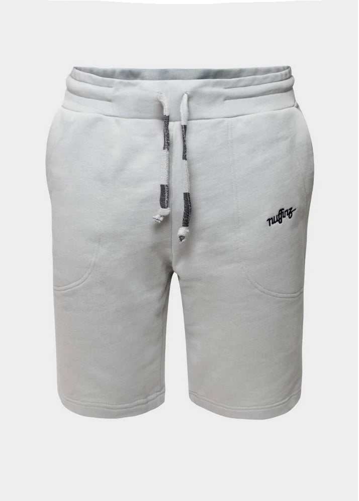 GHOST GRAY SOLID SHORTS