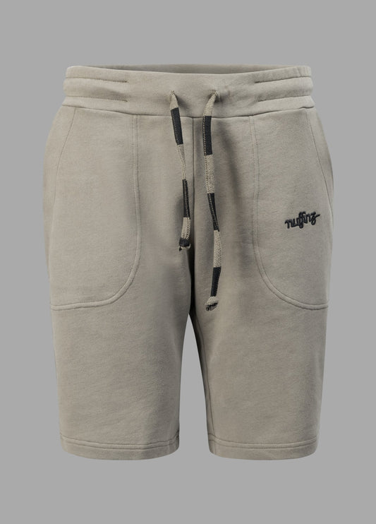 SMOKEY OLIVE SOLID SHORTS