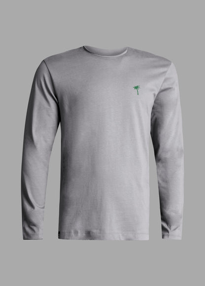 STEEL GREY LONGSLEEVE