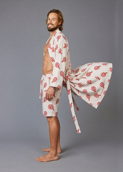 THE DREAMER ROBE SUMMER SAND