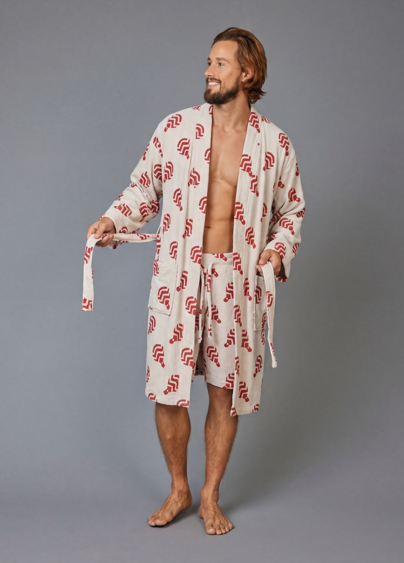 THE DREAMER ROBE SUMMER SAND