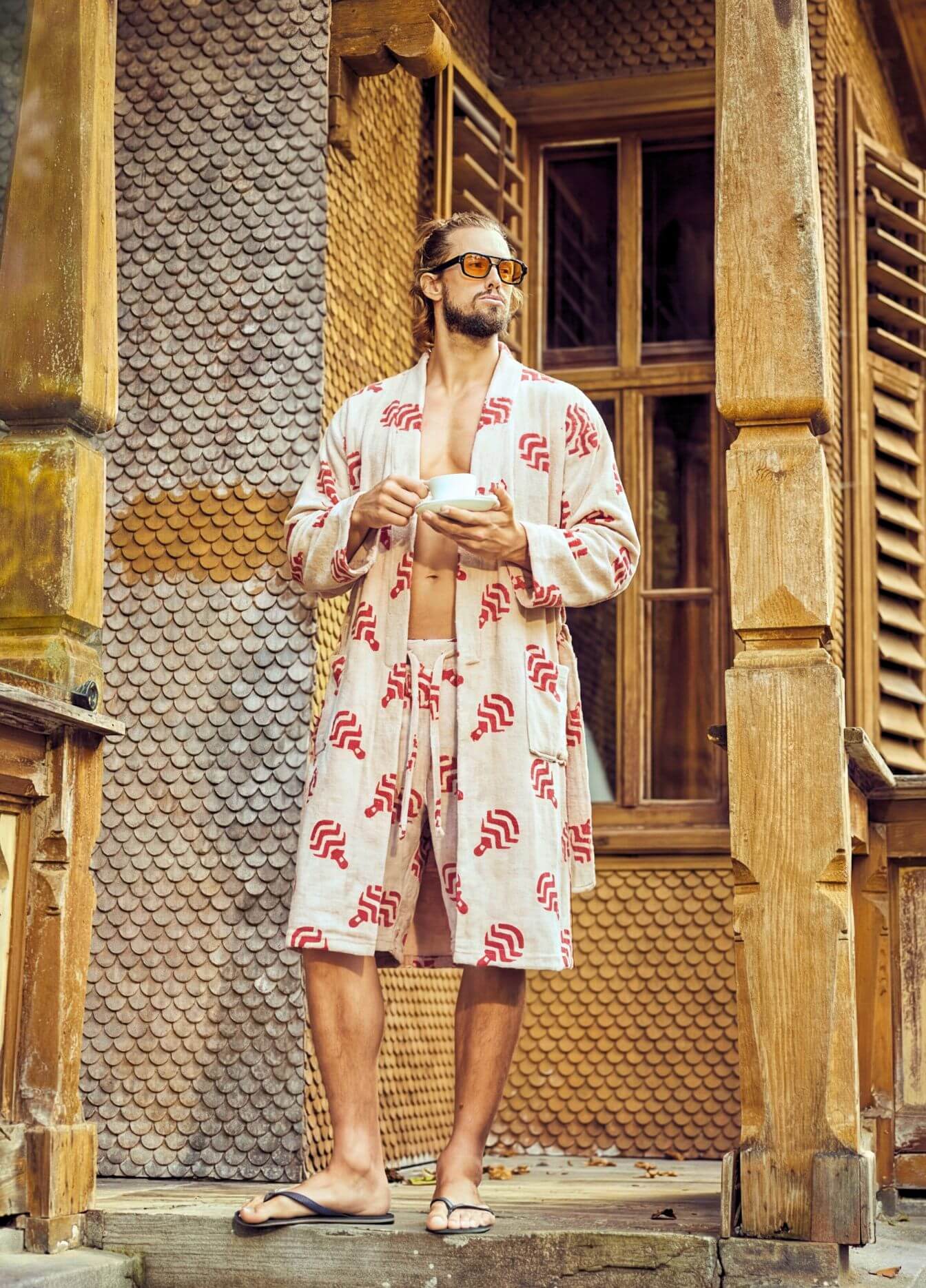 THE DREAMER ROBE SUMMER SAND