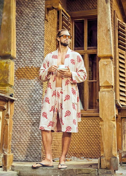 THE DREAMER ROBE SUMMER SAND