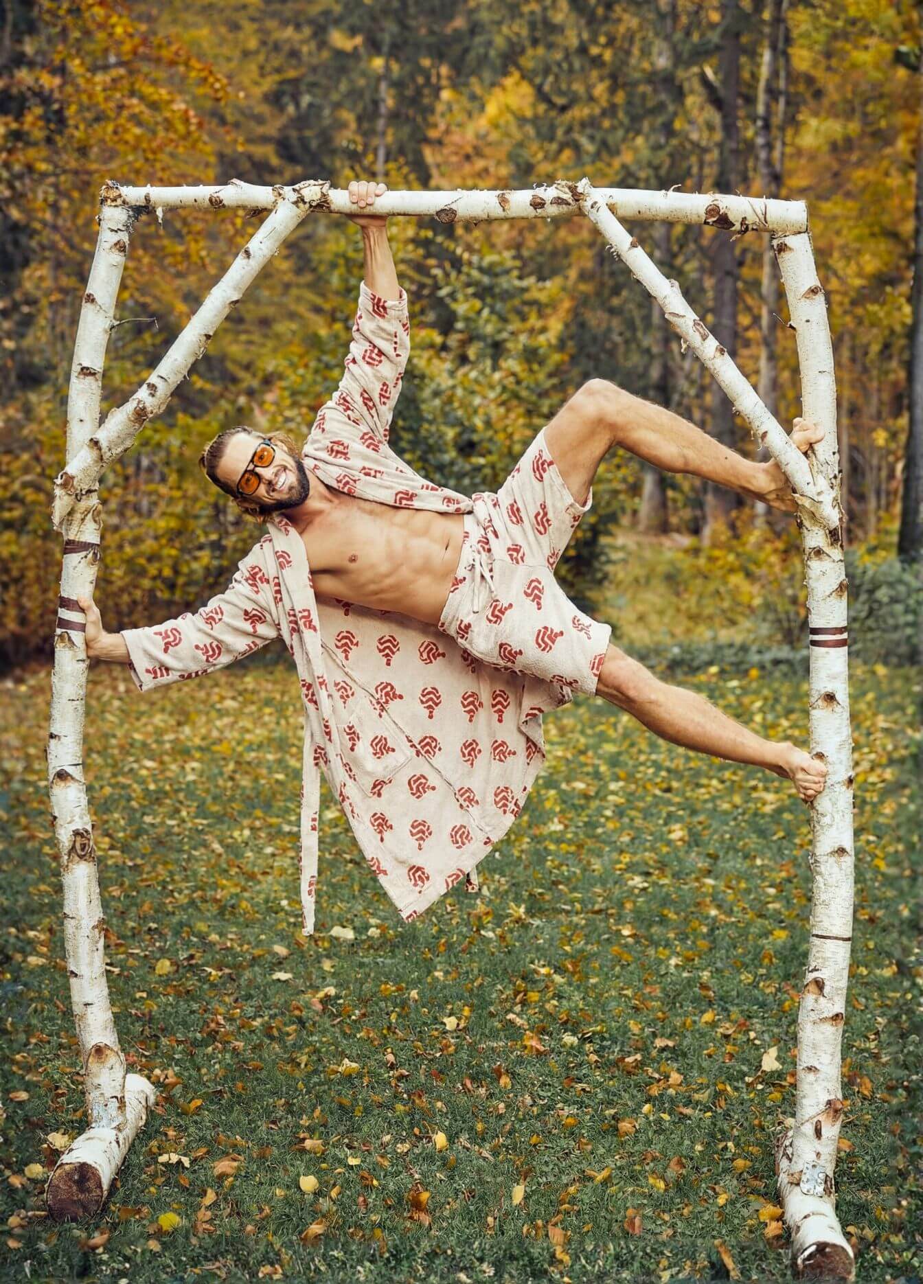 THE DREAMER ROBE SUMMER SAND