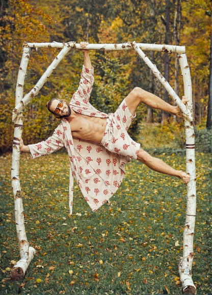 THE DREAMER ROBE SUMMER SAND