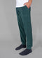 MALLARD GREEN TOWEL PANTS