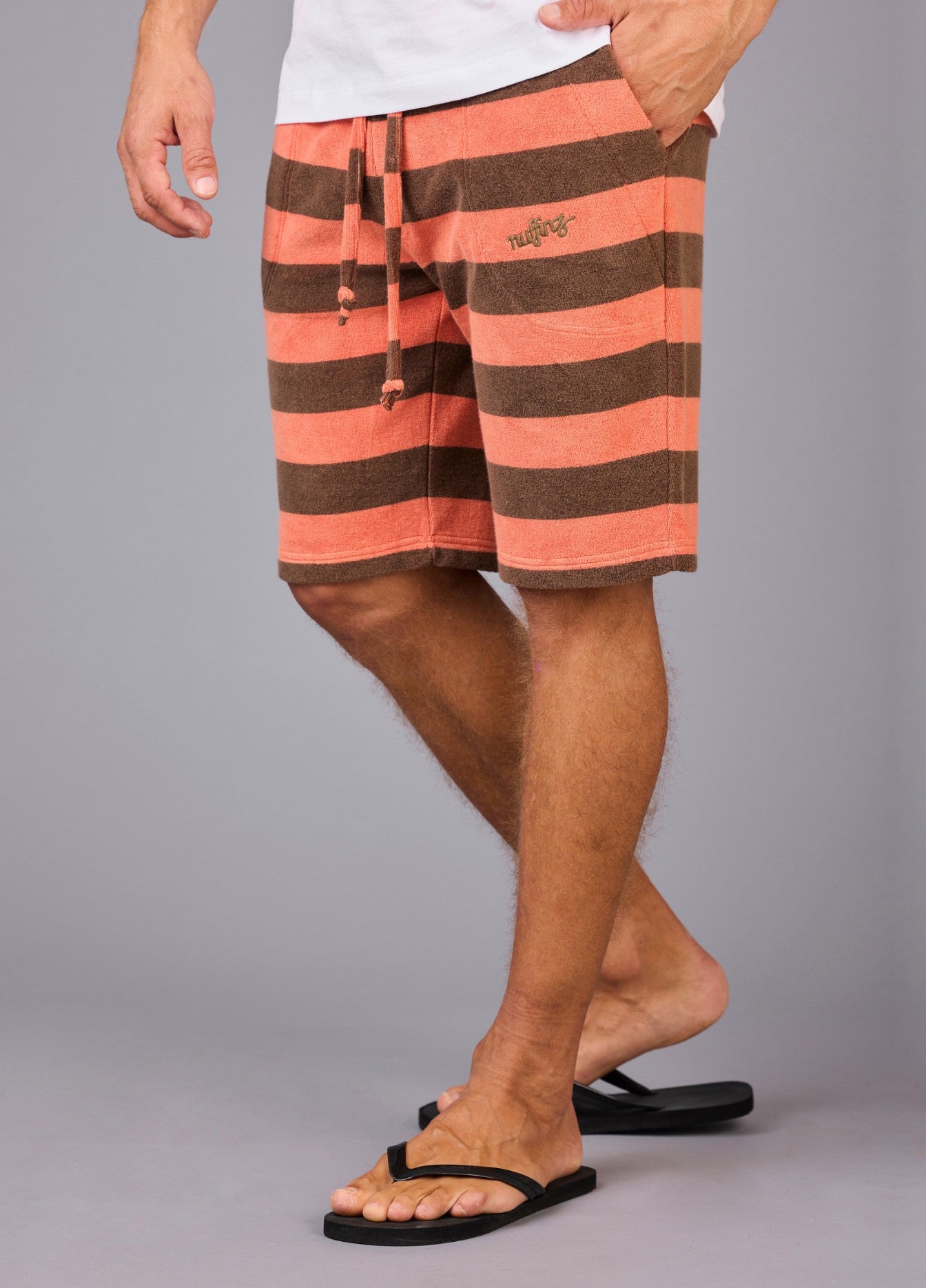 GINGER SHIITAKE TOWEL SHORTS ST