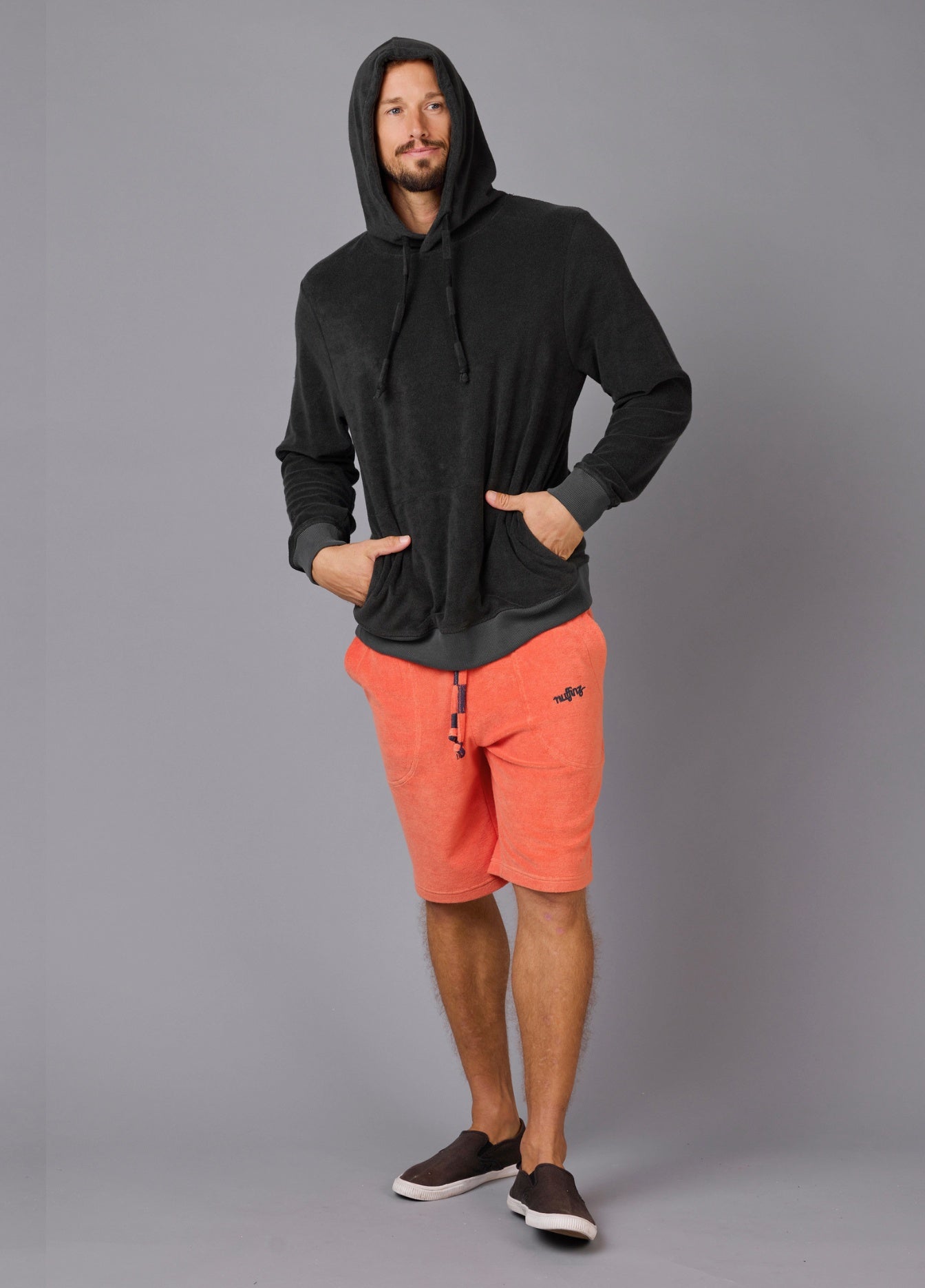 UNEXPLORED TOWEL HOODIE