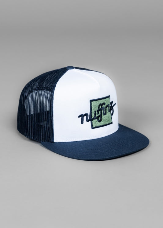 Trucker Cap Navy – Street Style Flat