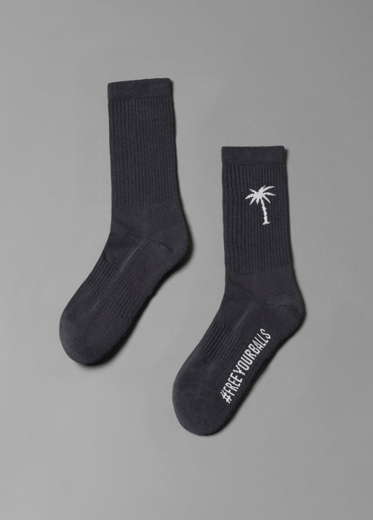 UNEXPLORED PALM SOCKS
