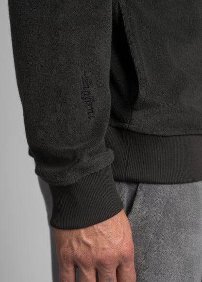 UNEXPLORED TOWEL ZIP HOODIE