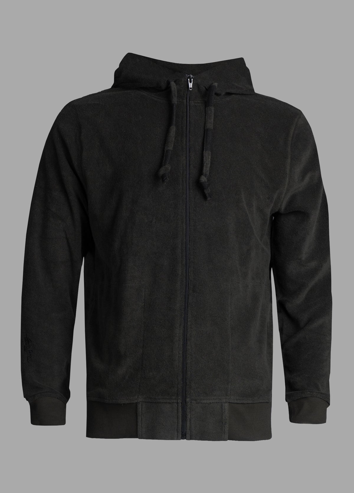 UNEXPLORED TOWEL ZIP HOODIE