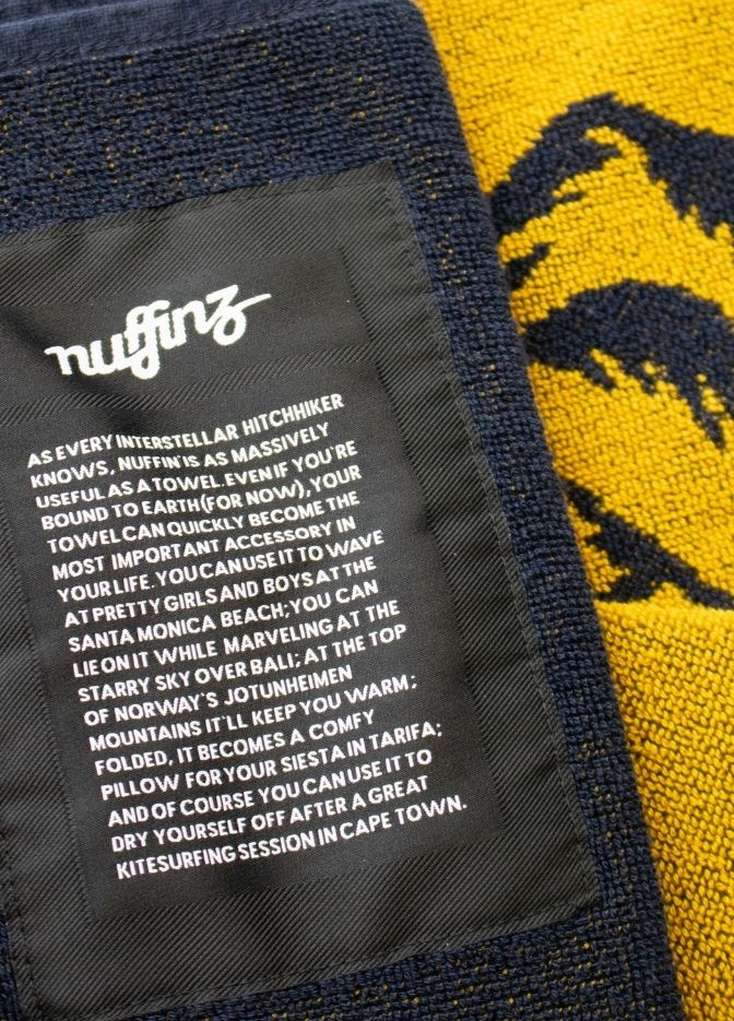 Nuffinz Shorts Organic Cotton Galaxy Towel Description 