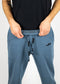 Nuffinz Shorts Pants Mirage Blue Organic Cotton freeyourballs