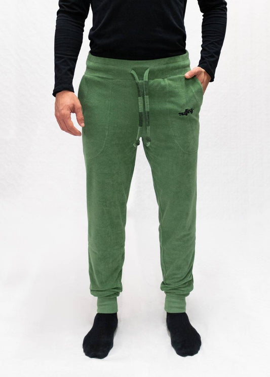 DARK IVY TOWEL PANTS