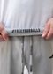 GHOST GREY SOLID PANTS