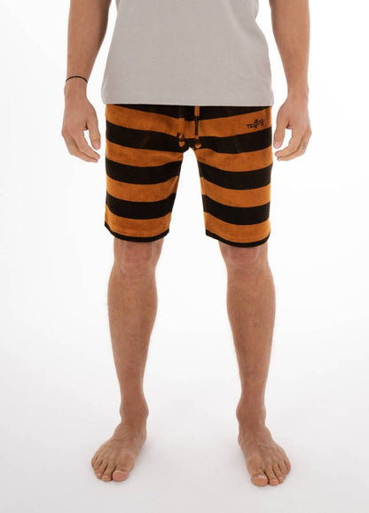 PUMPKIN SPICE TOWEL SHORTS ST