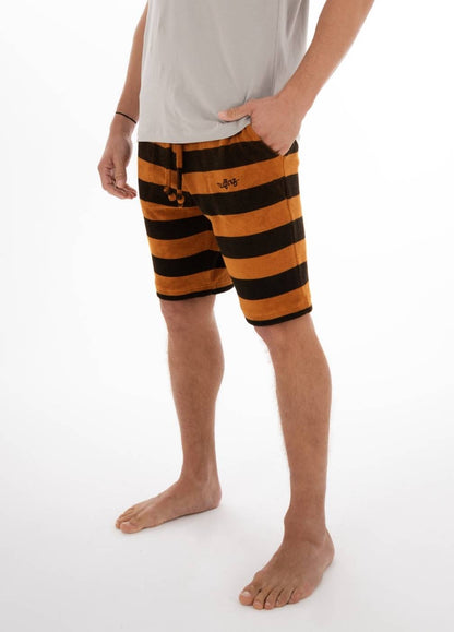 PUMPKIN SPICE TOWEL SHORTS ST